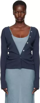 Синий кардиган Tav Snaps Baserange