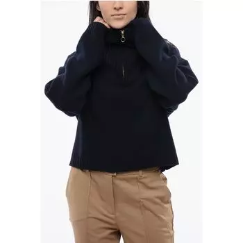 Синий кашемировый свитер Nanushka, Blue