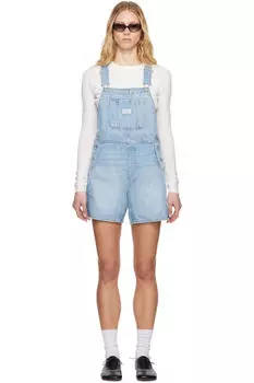 Синий комбинезон из джинсовой ткани Utility Short Levi's