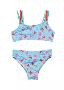Синий комплект бикини для девочек BKN 08-23 Aeropostale, синий