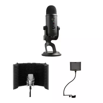 Синий Комплект Оптимизатора Отслеживания Рабочего Стола Yeti USB