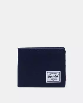 Синий кошелек Roy Coin с портмоне Herschel, синий