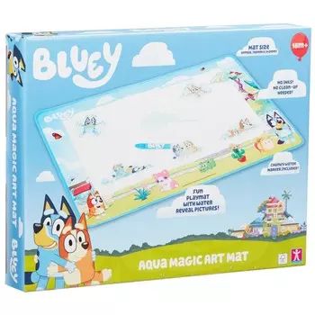 Синий Коврик Для Водной Краски Bluey