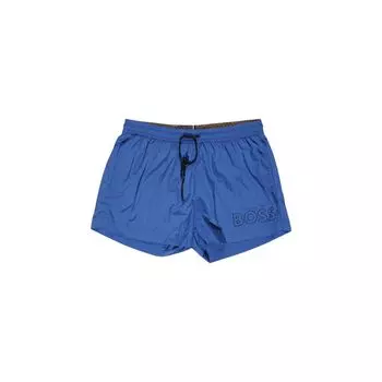 Синий купальник из полиамида Hugo Boss