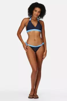Синий лиф бикини Flavia с завязками Regatta, синий
