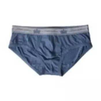 Синий логотип хлопок стрейч Brando Slip нижнее белье для мужчин Dolce & Gabbana