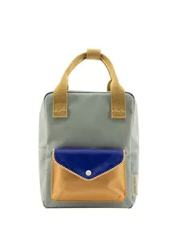 Синий маленький рюкзак envelope collection Sticky Lemon
