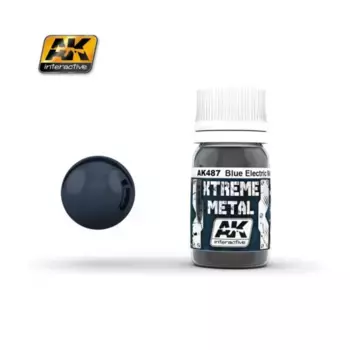Синий металлик (30 мл), Paint - Xtreme Metal (AK-Interactive)
