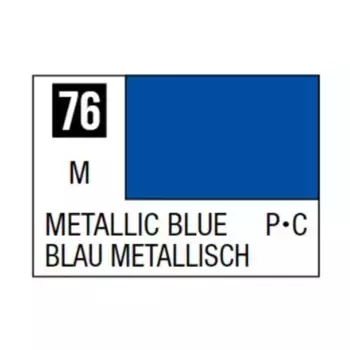 Синий металлик, Mr. Color Paints