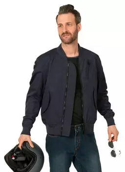 Синий Мотоцикл Маверик Blauer H.T., синий