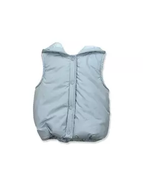 Синий мягкий мальчик -жилет BABID, синий