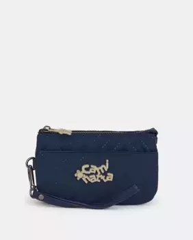 Синий мягкий мешочек Caminatta, темно-синий