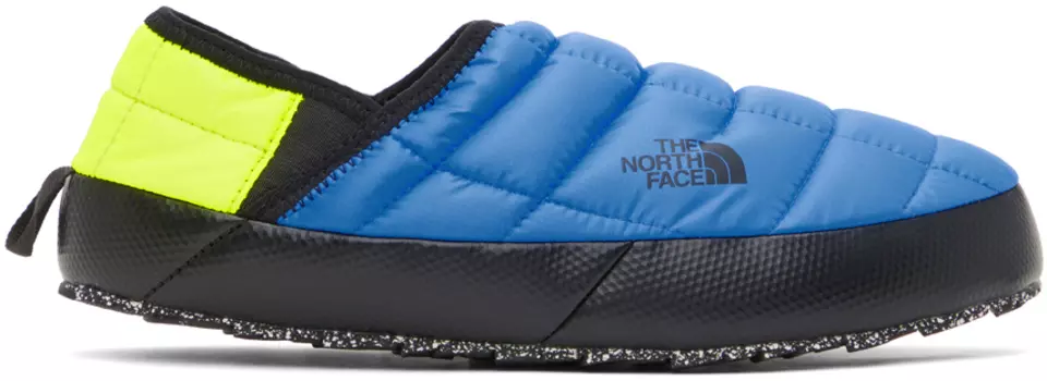 Синий - Мюли ThermoBall Traction с V-образным вырезом The North Face