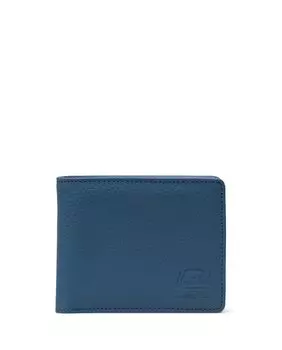 Синий мужской кошелек из веганской кожи Herschel, синий