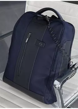 Синий мужской рюкзак Piquadro