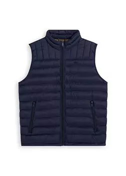 Синий мужской складной жилет Regular Fit Dockers