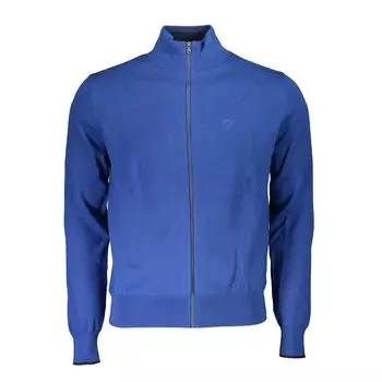 Синий мужской свитер из органического хлопка North Sails