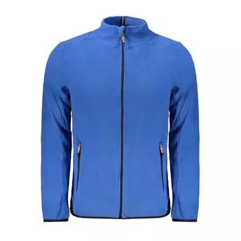 Синий мужской свитер из полиэстера Geographical Norway