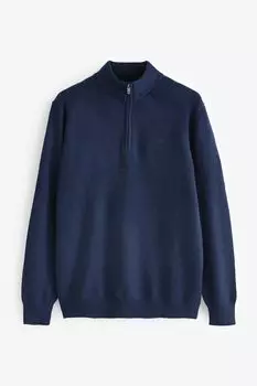 Синий мужской свитер Лондон Hackett, синий