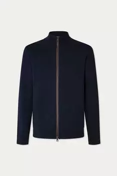 Синий мужской свитер Лондон Hackett, синий