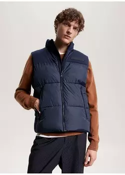 Синий мужской жилет Tommy Hilfiger