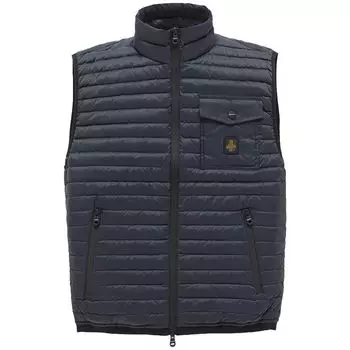 Синий нейлоновый жилет Refrigiwear