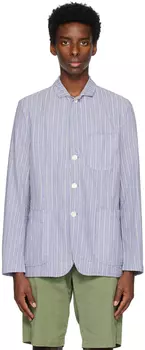 Синий пиджак самураки ASPESI