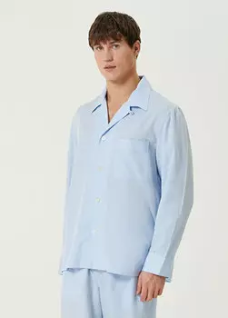 Синий пижамный топ Cdlp