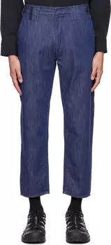 Синий ПКС. Джинсы Master-Piece Co