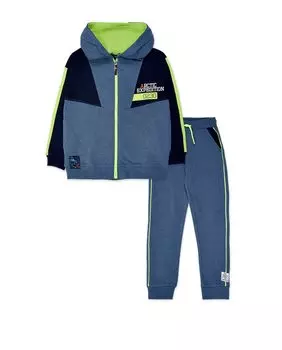 Синий плюшевый комплект для мальчика Tuc tuc, синий