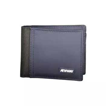 Синий полиамидный кошелек K-Way