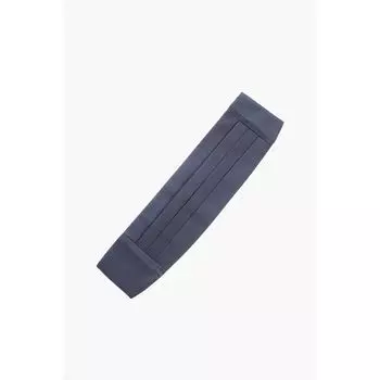 Синий полиэстеровый ремень Corneliani, Blue