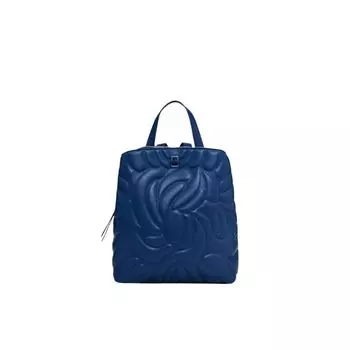 Синий полиэтиленовый рюкзак Desigual