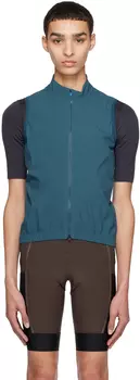 Синий прайм-жилет MAAP