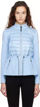 Синий пуховик Joyce-Z Mackage