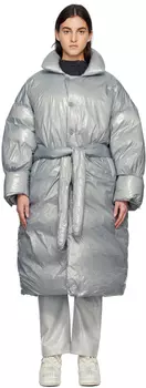 Синий пуховик RBI Entire Studios