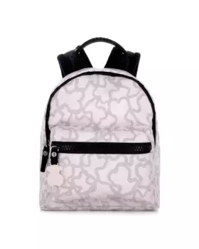 Синий рюкзак для дошкольников с принтом Tous, розовый