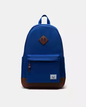 Синий рюкзак Heritage с застежкой-молнией и отделением для ноутбука Herschel, синий