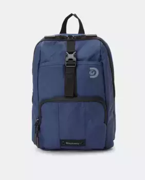 Синий рюкзак из переработанного полиэстера с отделением для планшета Discovery, синий