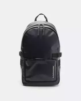 Синий рюкзак с местом для ноутбука Lacoste
