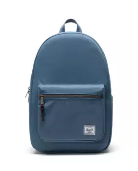Синий рюкзак унисекс из переработанного материала объемом 22 л на молнии Herschel