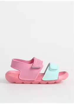 Синий - Сандалии для маленьких девочек цвета фуксии SANDRA-G Discovery Expedition, синий/фуксия