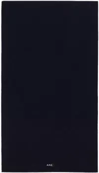 Синий шарф Боб A.P.C.