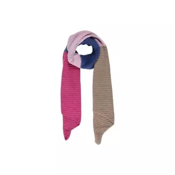 Синий шарф из переработанного полиэстера Pieces