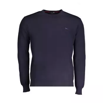 Синий шерстяной свитер Harmont & Blaine