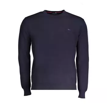 Синий шерстяной свитер Harmont & Blaine