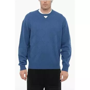 Синий шерстяной свитер Neil Barrett, Blue