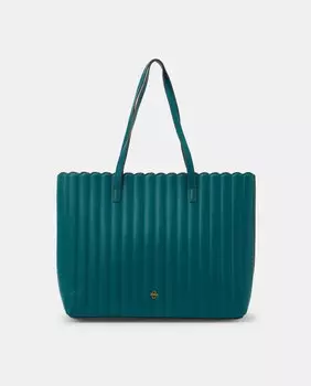 Синий шоппер с мягкой подкладкой и магнитной застежкой Tintoretto, синий