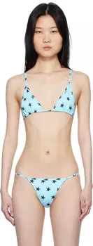 Синий Siempre Бикини Топ BELLE