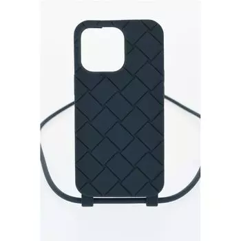 Синий синтетический чехол для телефона Bottega Veneta, Blue